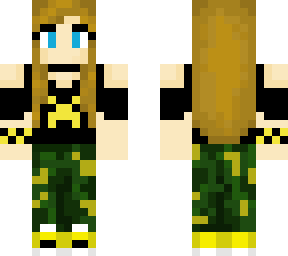 yellow and camo