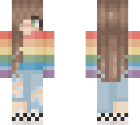 (edit of) edit of rainbow girl (base credit to catsoul51)