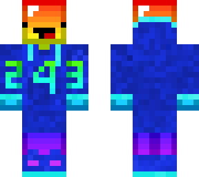 243rainbow derp with a hoodie version 3