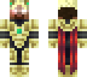 armored herobrine