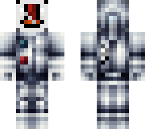 astronaut bird dude