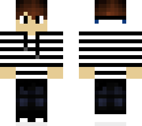 ben's zebra hoodie