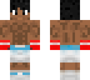 black boxer