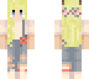 blonde country girl