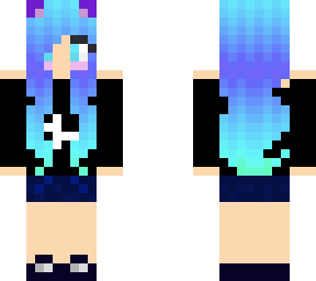 blue