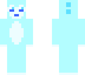 blue creature