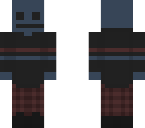 blue guy