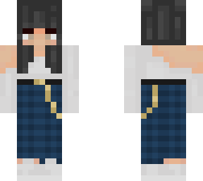 blue plaid