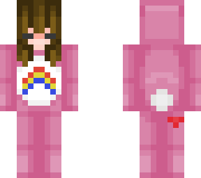 cheer carebear onesie