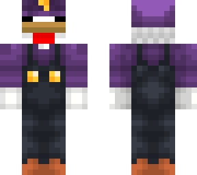 chicken waluigi