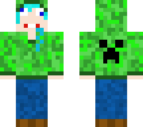 creeper hoodie beautiful