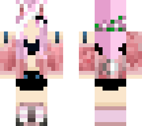 cute bunny girl