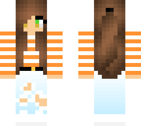 cute orange striped girl (not my og skin)