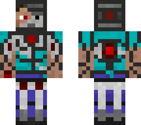 cyborg steve
