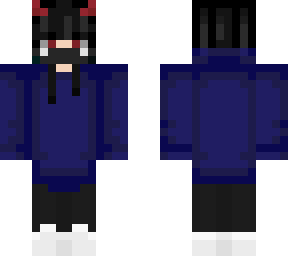 demon boy blue