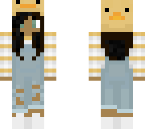 duck girl