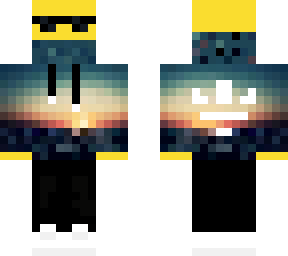 duck in adidas hoodie (original)