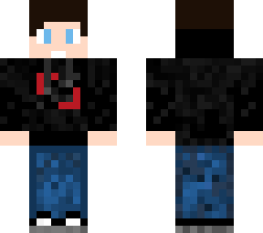 emo teen boy