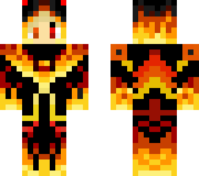 fire element master girl
