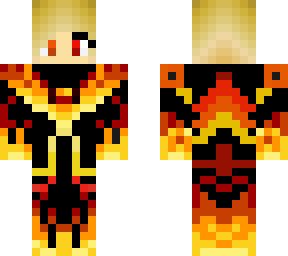fire element master girl hood off