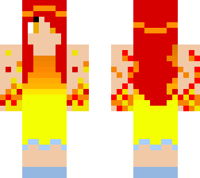 flame goddess