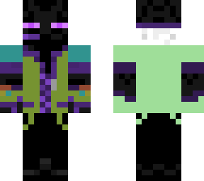 gaming enderman skin