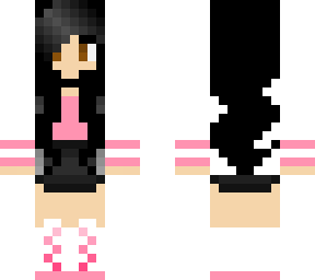 girl 9 with pink outfit