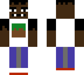 grass block shirt