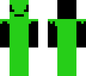 green arm man guy