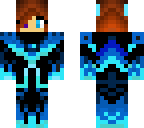 ice element master girl hood off