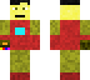 iron man with infinity guantlet