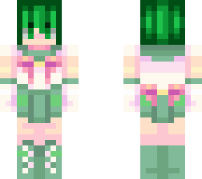 izuku sailor moon!!