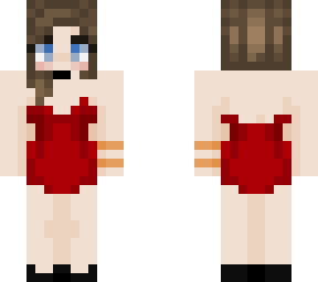 jess red dress