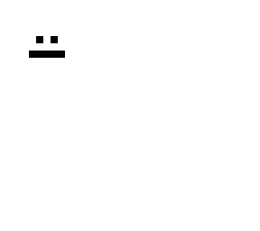 just a face