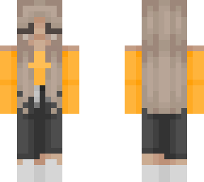 kaneeey orange checkered pattern