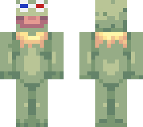 kermit w/ 3d glasses