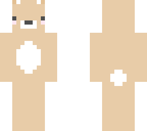 life size teddy bear. (no shading)