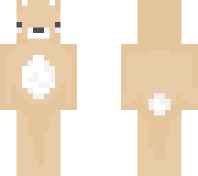 life size teddy bear. (soft shading)