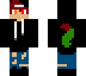 madedis skin with a broken wrist owwww it hurts rn  made 9:48p.m