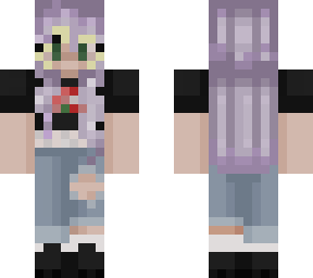 me as a skin