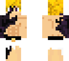 meliodas infectado 3d