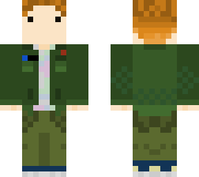 military jacket green khakis and mellow rainbow forest shirt