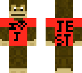 monkey red shirt