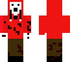 muddy bloody boy