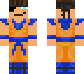 my goku skin