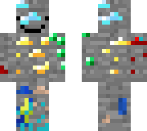 ore with face