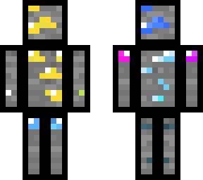 outlined ores
