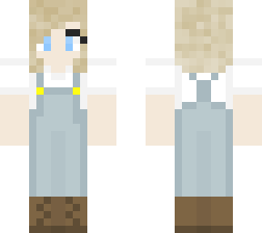 overall girl