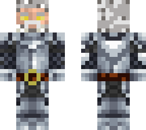 paladin cuervo blanco