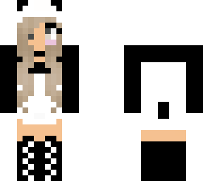 panda girl (edit not mine)